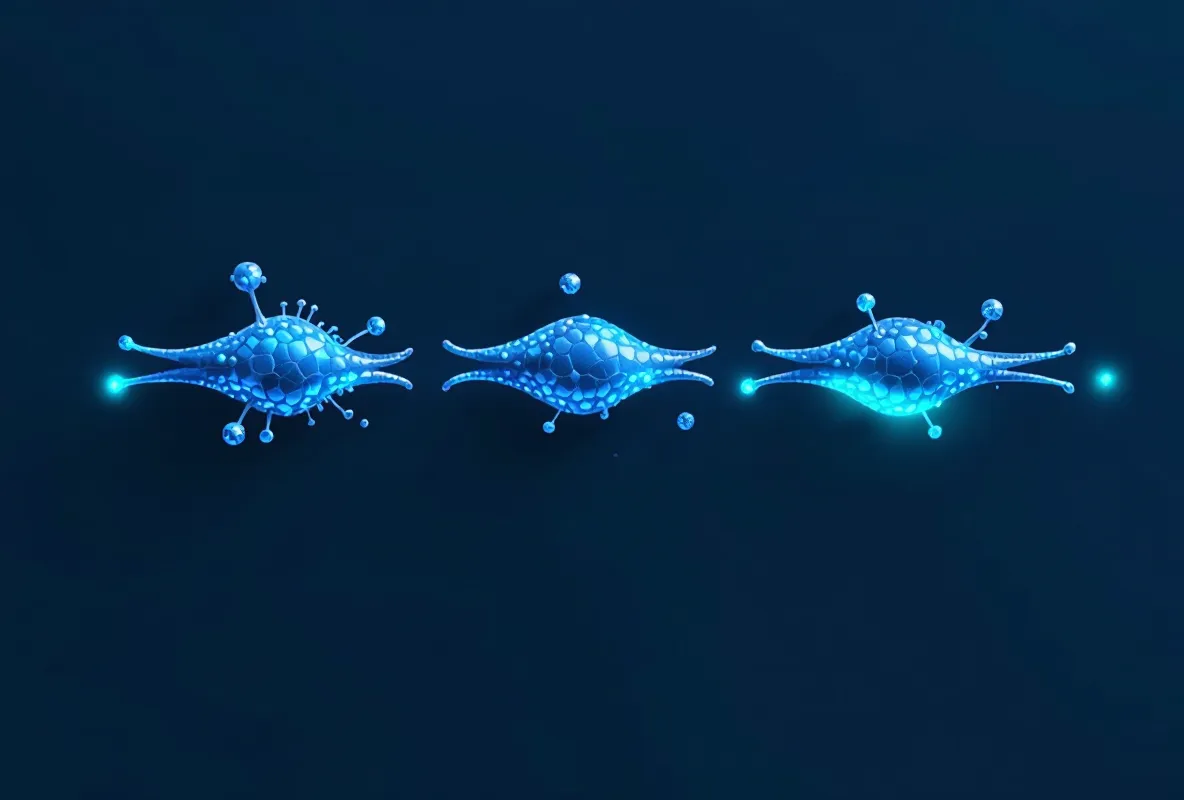 How does thymulin help young T cells mature?